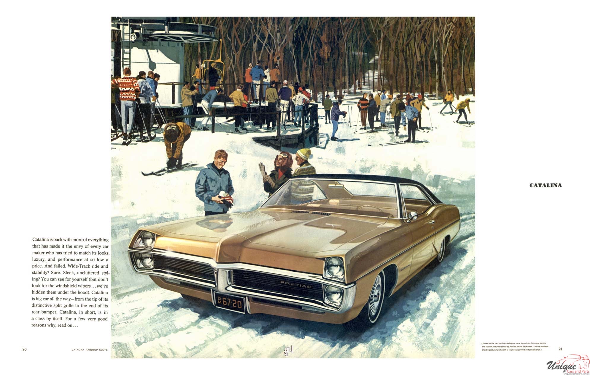 1967 Pontiac Full-Line Brochure Page 8